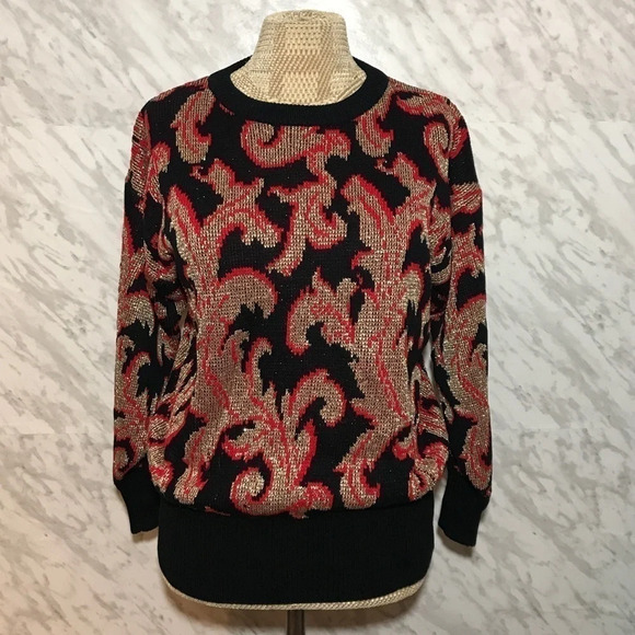 Vintage Sweaters - Vintage Pullover  Sweater holiday sweater
